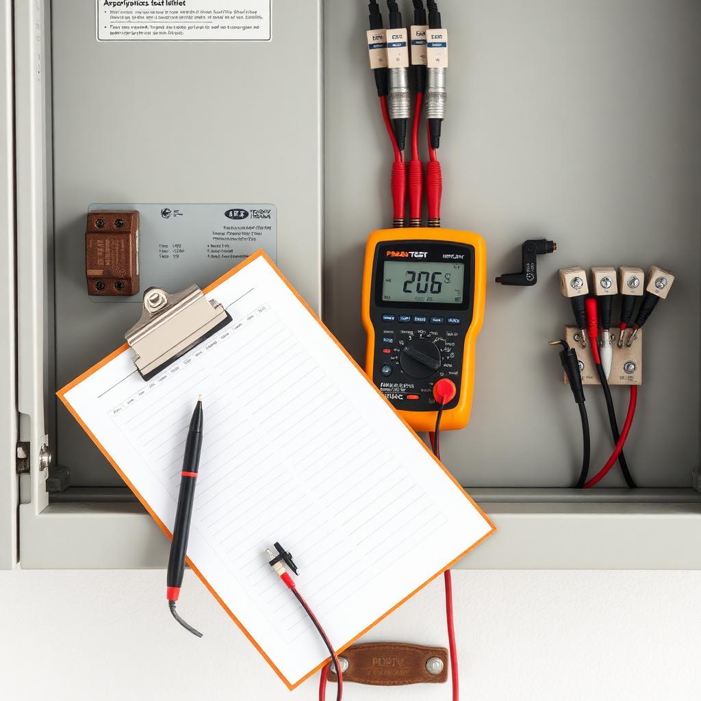 Elektrotechnische Inspecties