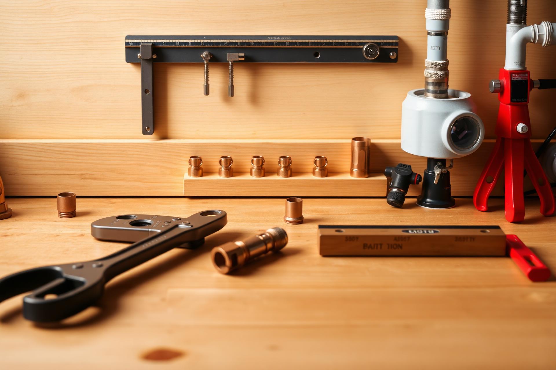 Loodgieters- en installatiegereedschap